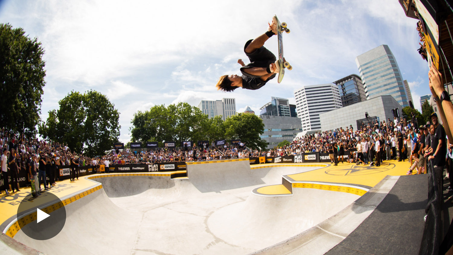 Yuro Nagahara Winning Run Men's Rockstar Energy Open Portland 2024