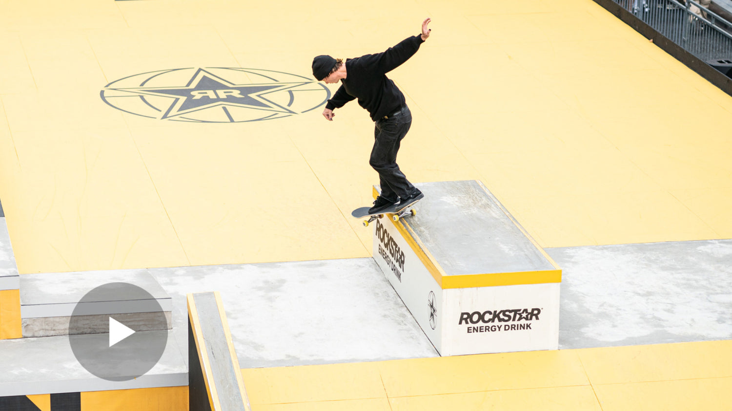 Highlights: Men's Street VQS Qualifier | Rockstar Energy Open Portland 2024