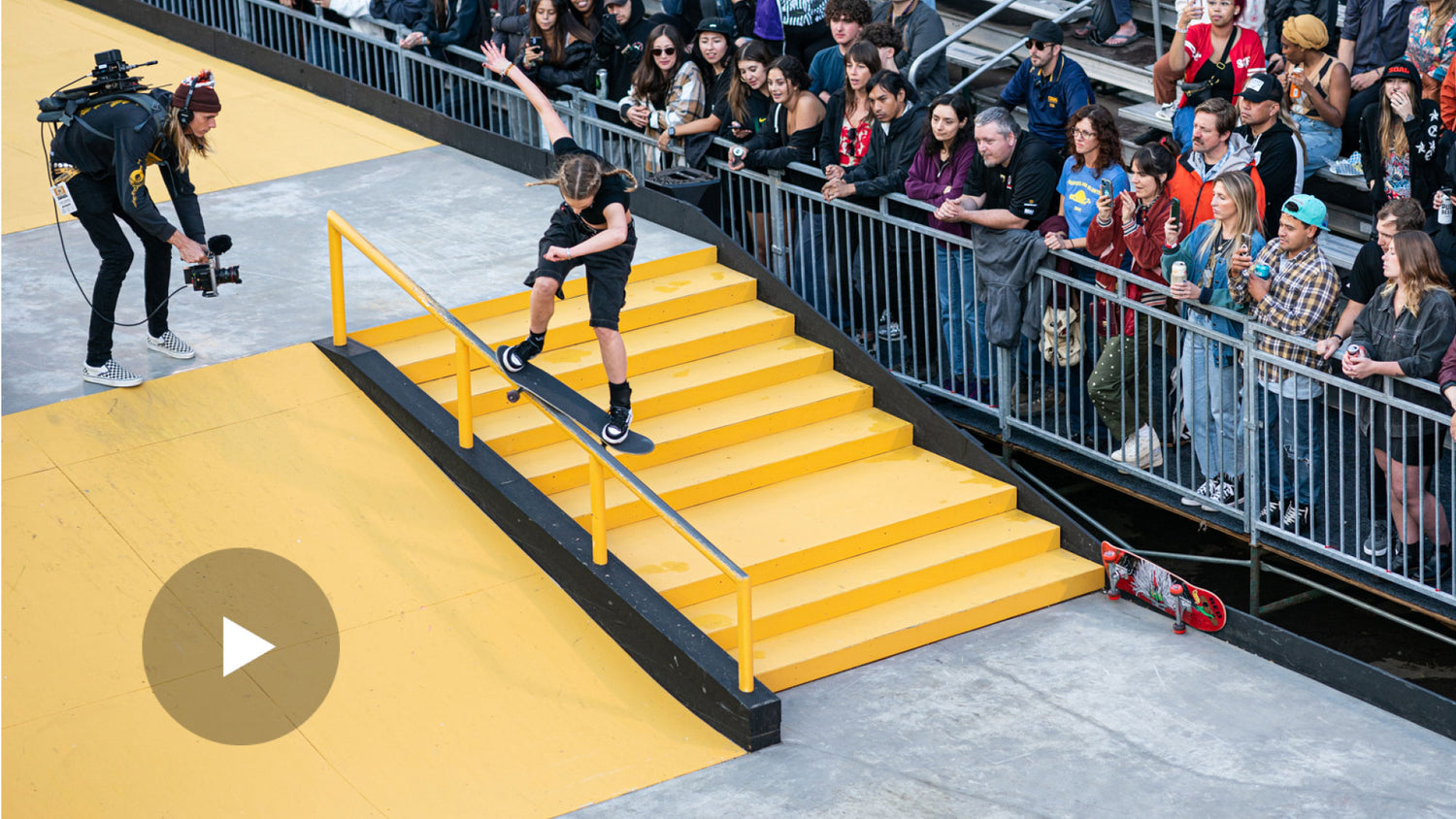 Top 8 Rockstar Energy Open Women's Street Semi-Final Qualifier
