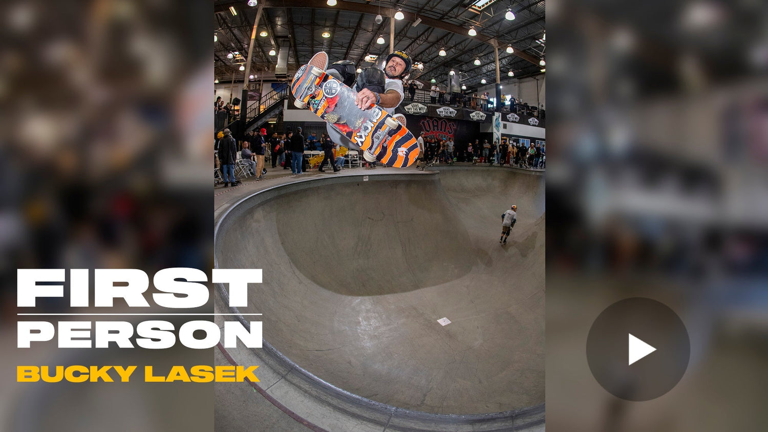 First Person: Bucky Lasek Reflects on Vans Combi Bowl a Skateboarding Mecca
