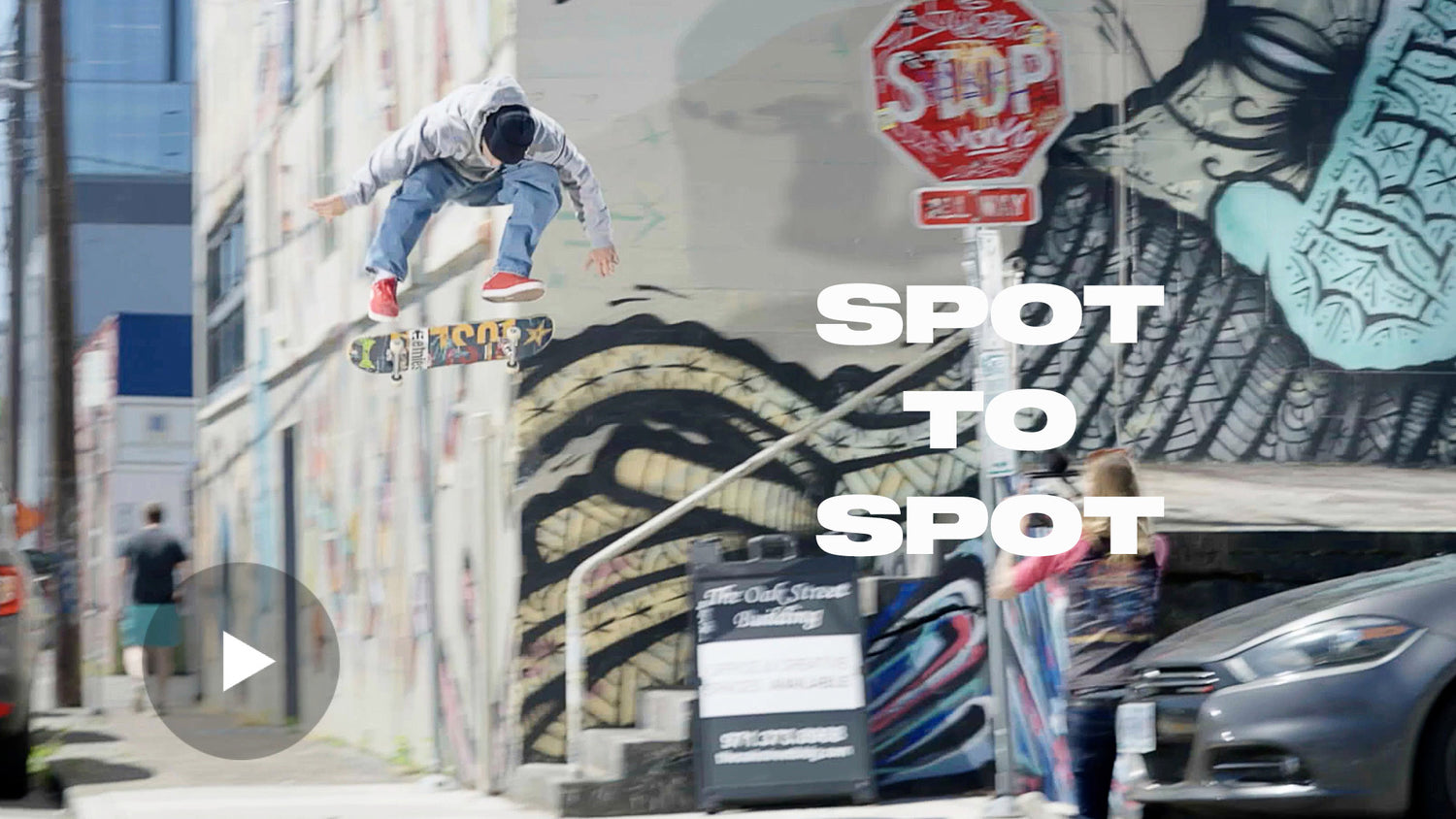 Spot to Spot: Chris Joslin 12 Hour Street Mission in Portland, Oregon