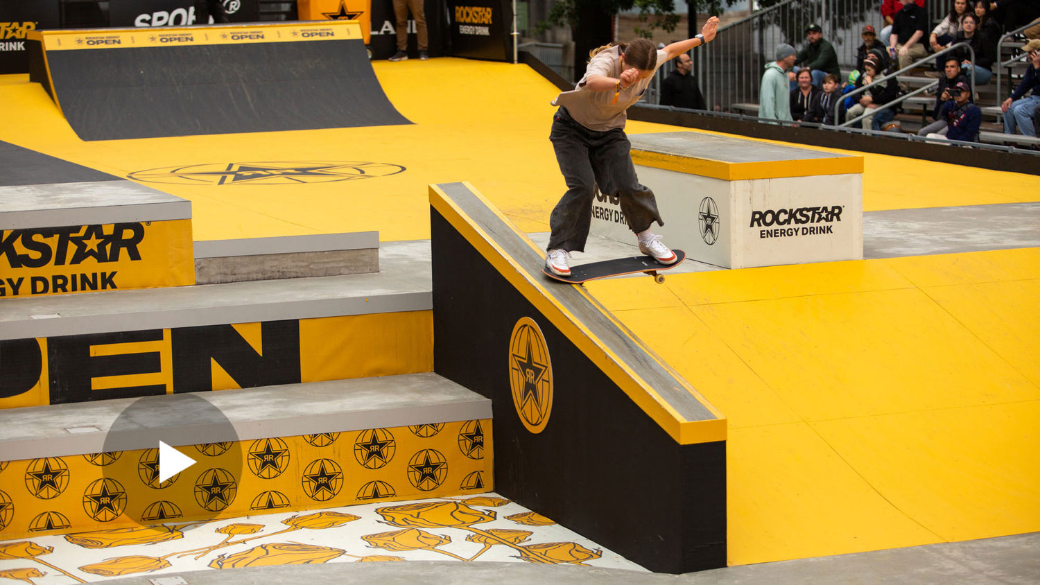 Top Four Rockstar Energy Open VQS Women's Street Qualifiers