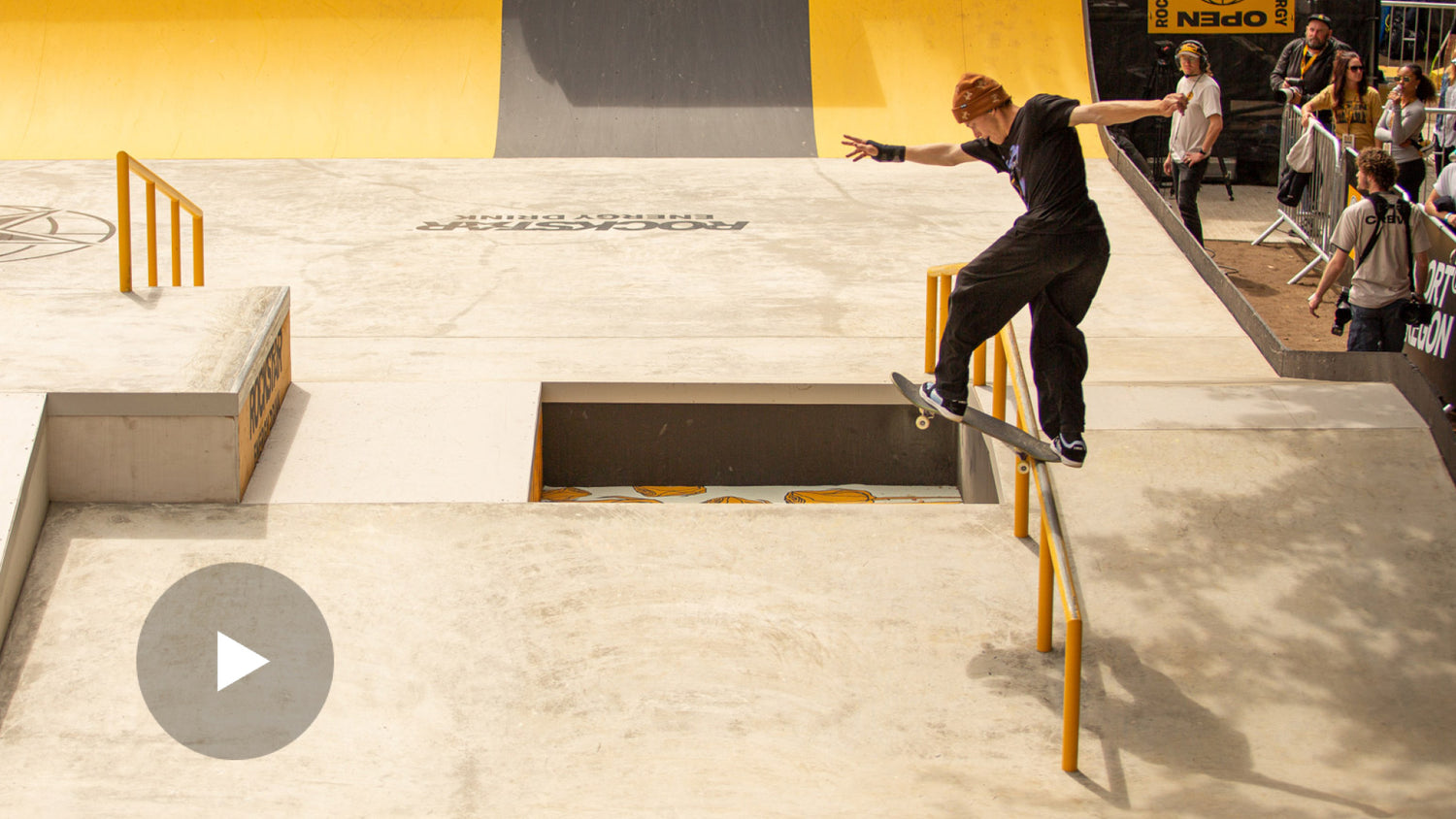 Highlights: Men's Street Semi-Final | Rockstar Energy Open Portland 2024