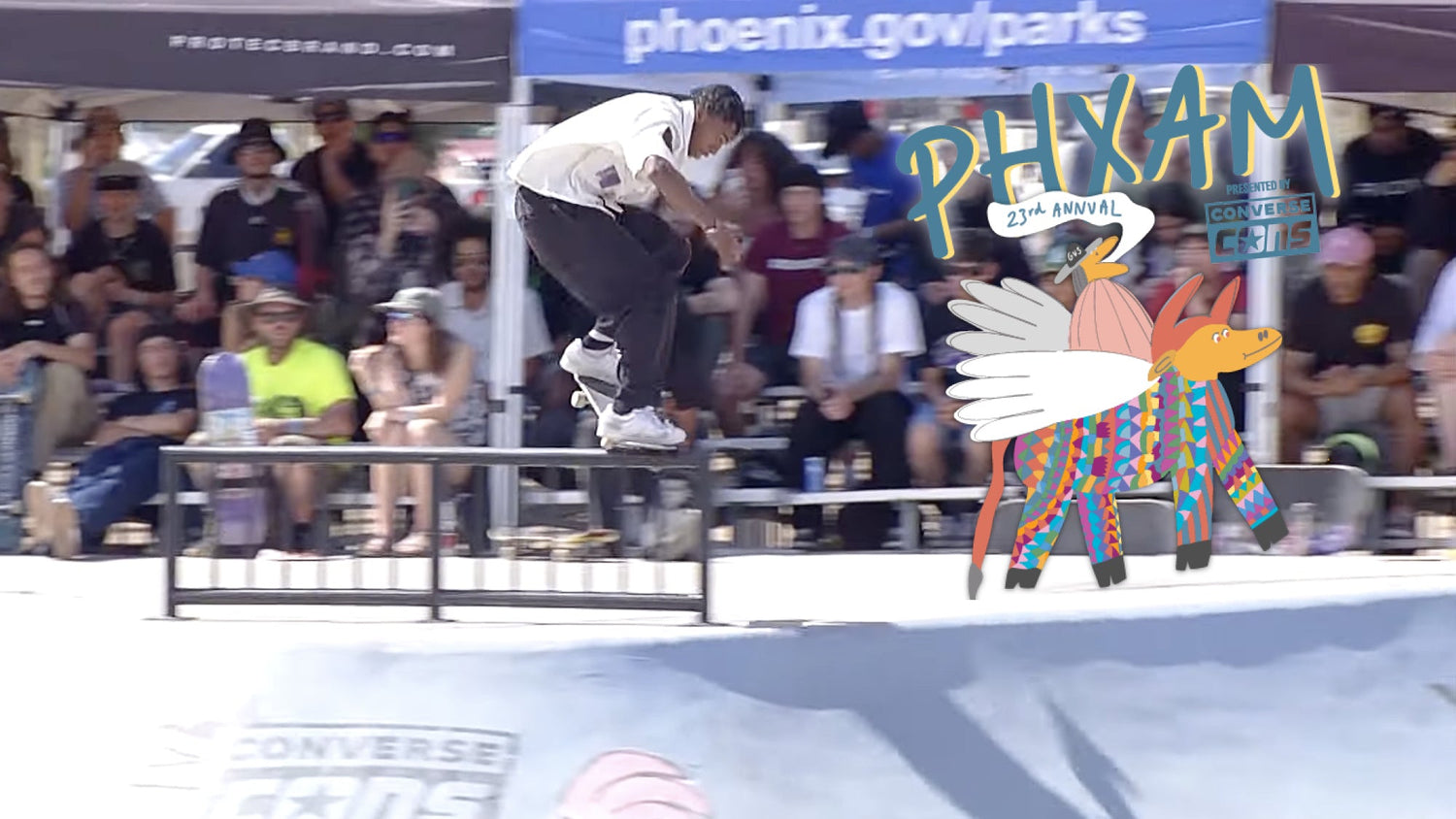 Keenan Lewis Wins PHXAM 2025 | Men's Winning Runs