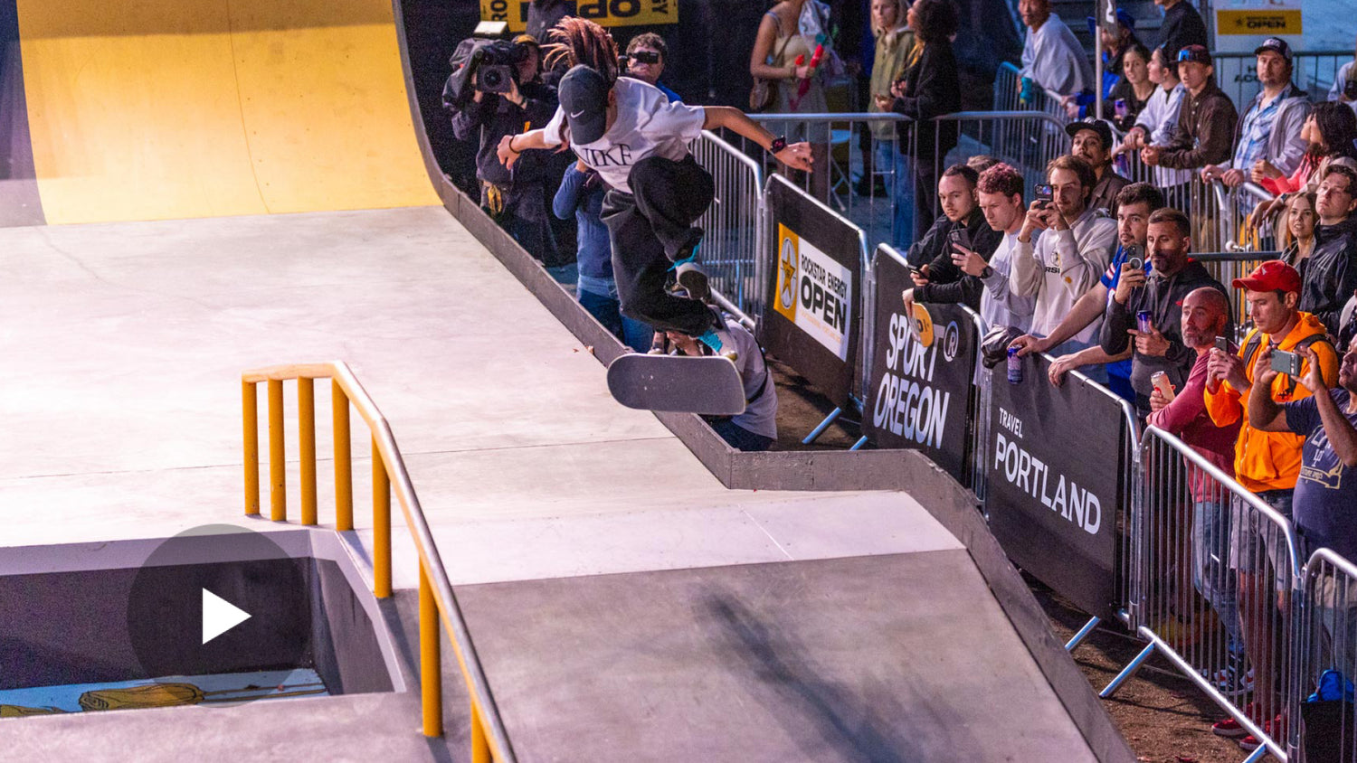 Highlights: Women's Street Semi-Final | Rockstar Energy Open Portland 2024