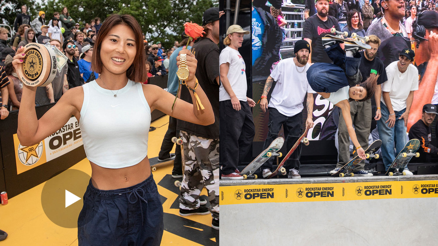 Highlights: Park Best Trick Jam | Rockstar Energy Open Portland 2024
