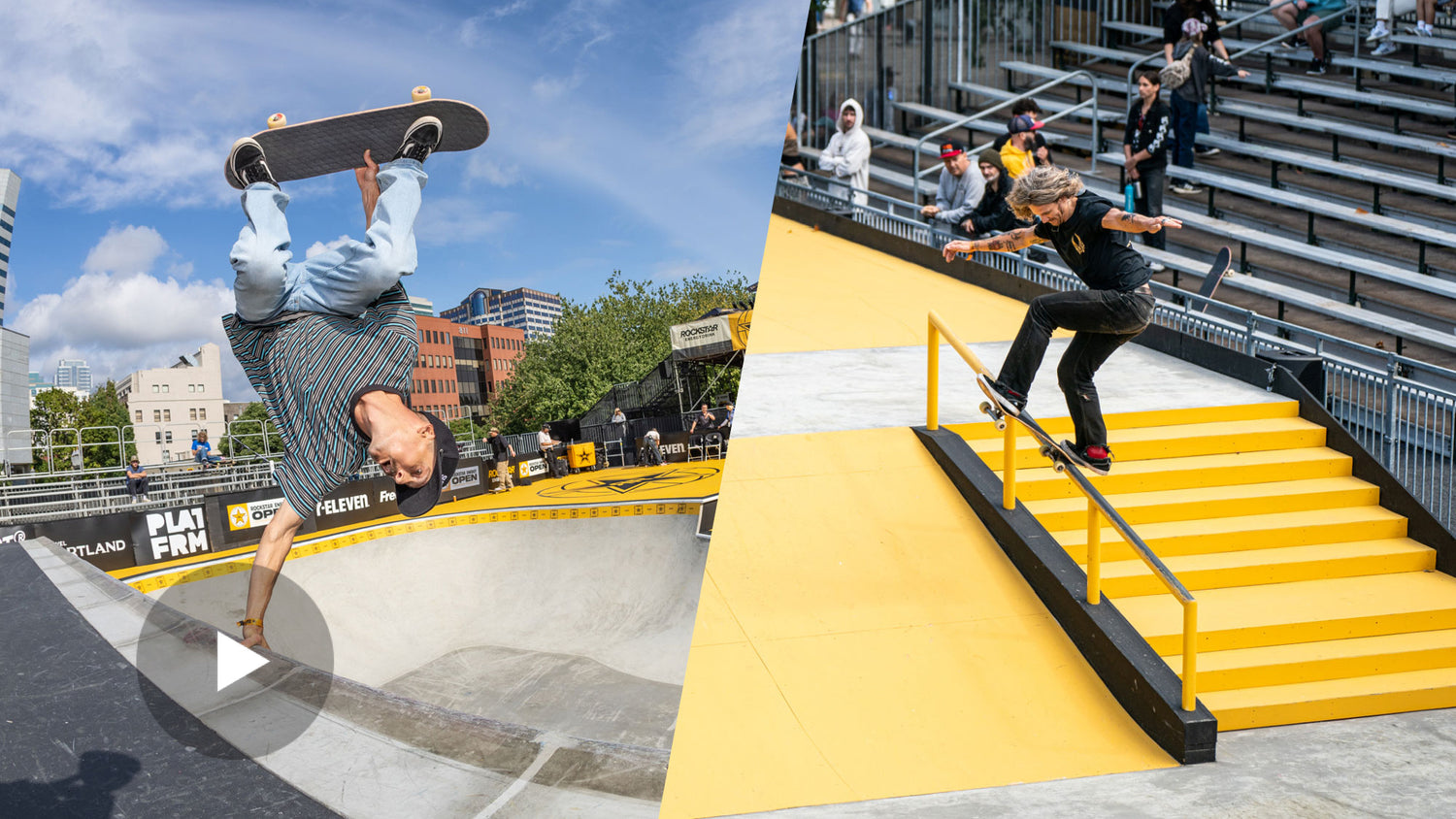 Highlights: Street and Park Shop Challenge | Rockstar Energy Open Portland 2024
