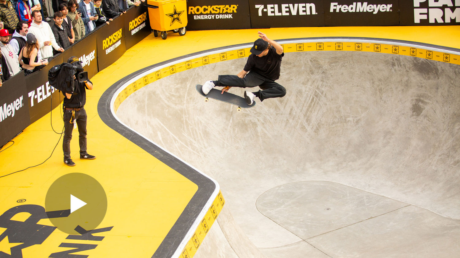 Top 10 Rockstar Energy Open Men's Park Qualifiers