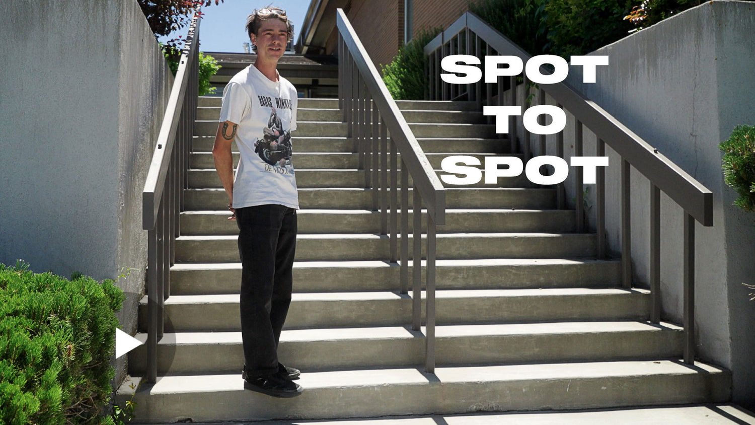 Spot to Spot: Tyson Bowerbank Salt Lake City Skateboard Tour