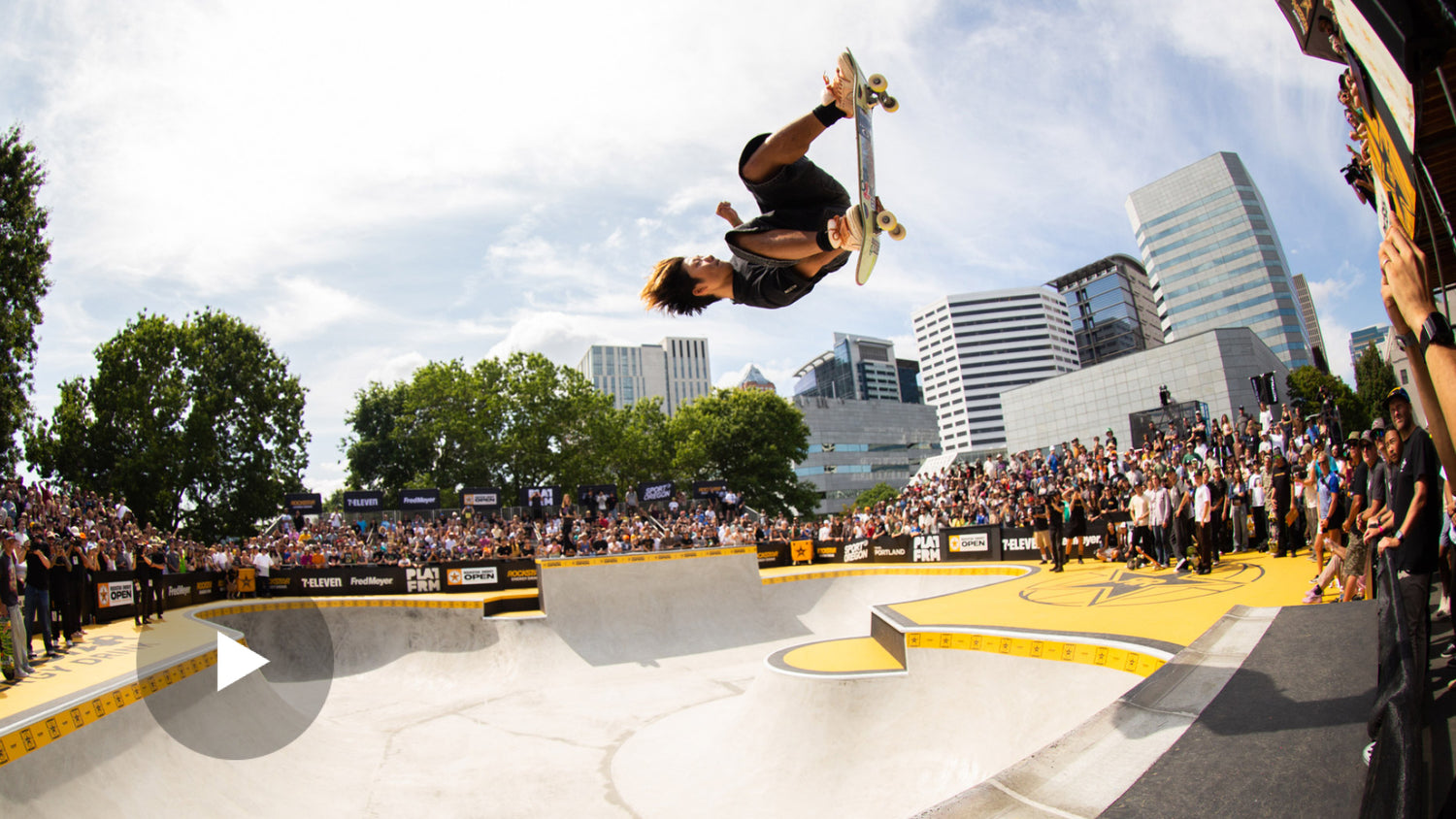 Highlights: Men's Park Final | Rockstar Energy Open Portland 2024