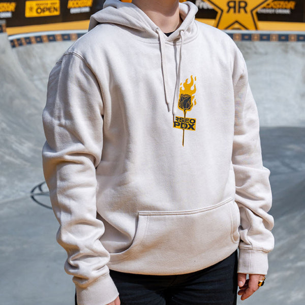 RSEO LIT PDX HOODIE SAND