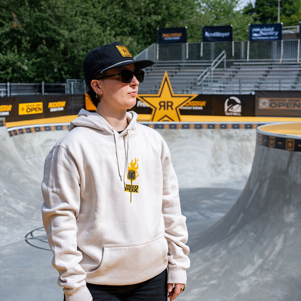 RSEO LIT PDX HOODIE SAND