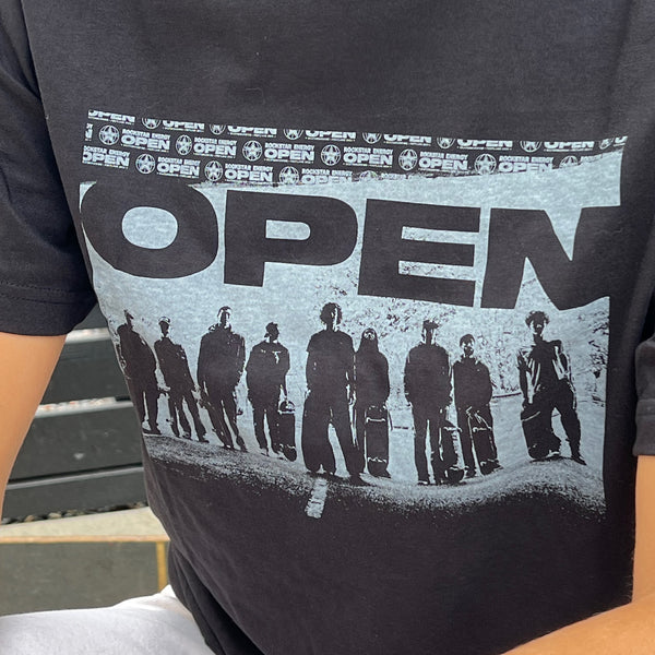RSEO OPEN T-shirt BLACK