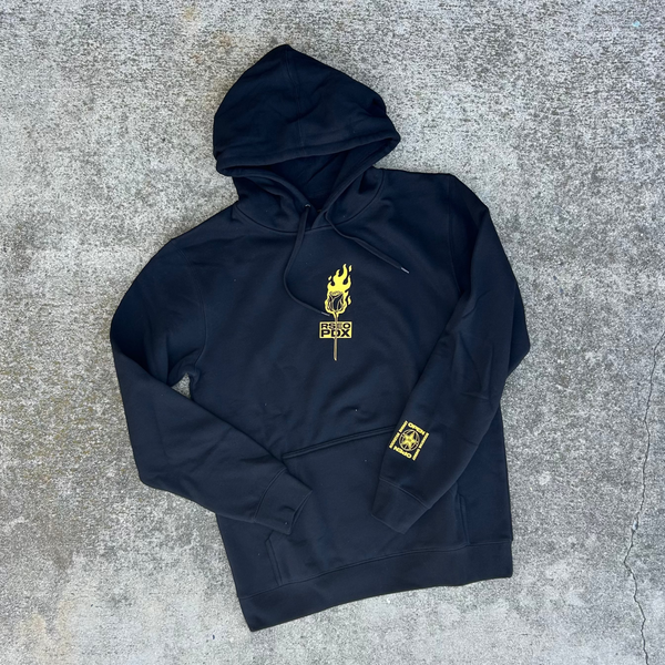 RSEO LIT PDX HOODIE BLK