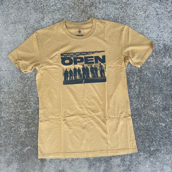 RSEO OPEN T-shirt GOLD