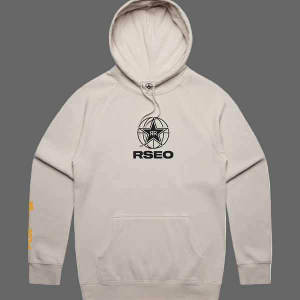 RSEO GLOBE HOODIE SAND