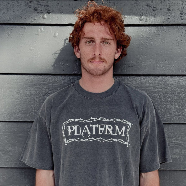 PLATFRM LTD EDITION ROSE THORN T-SHIRT