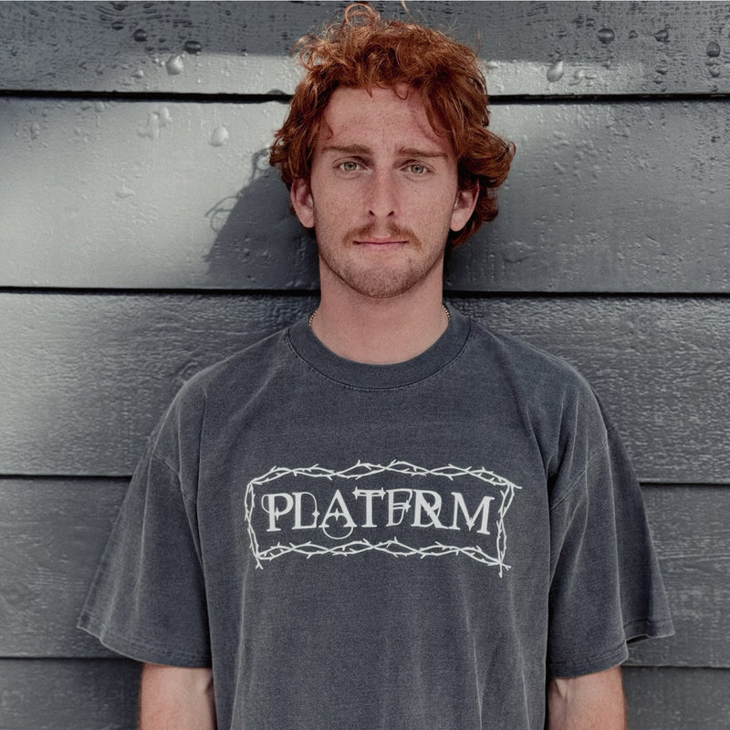 PLATFRM LTD EDITION ROSE THORN T-SHIRT