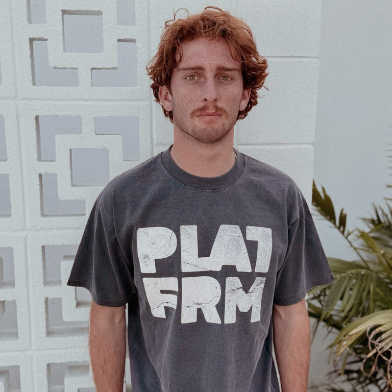 PLATFRM LTD EDITION CONCRETE OG T-SHIRT