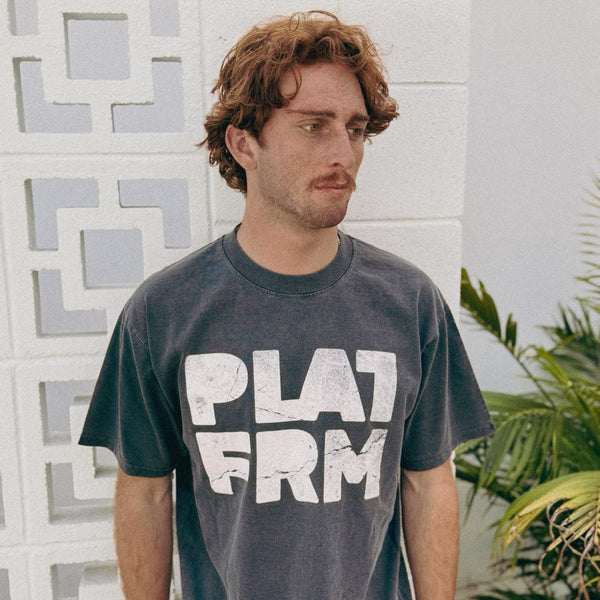 PLATFRM LTD EDITION CONCRETE OG T-SHIRT