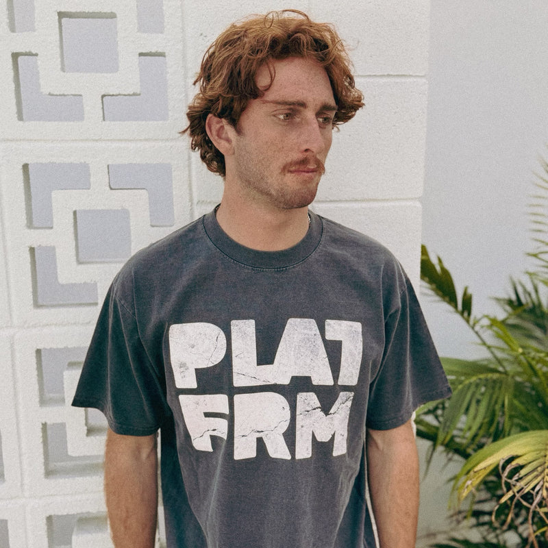 PLATFRM LTD EDITION CONCRETE OG T-SHIRT