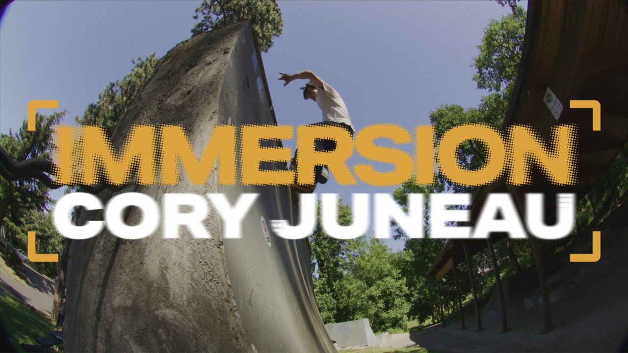 Immersion: Cory Juneau on the Mental Game Behind Skateboarding
