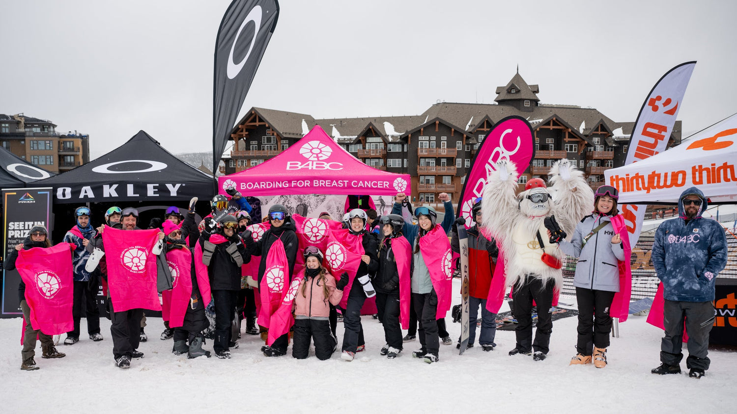B4BC Tribute Ride at RSEO Breckenridge Helps Raise Awareness For Breast Cancer Early Detection