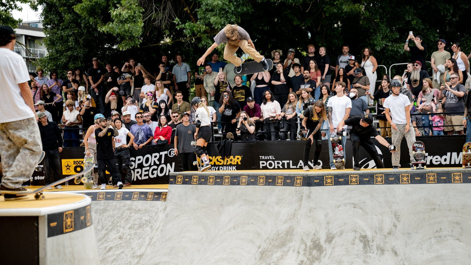 Park Best Trick Jam Highlights Rockstar Energy Open 2025