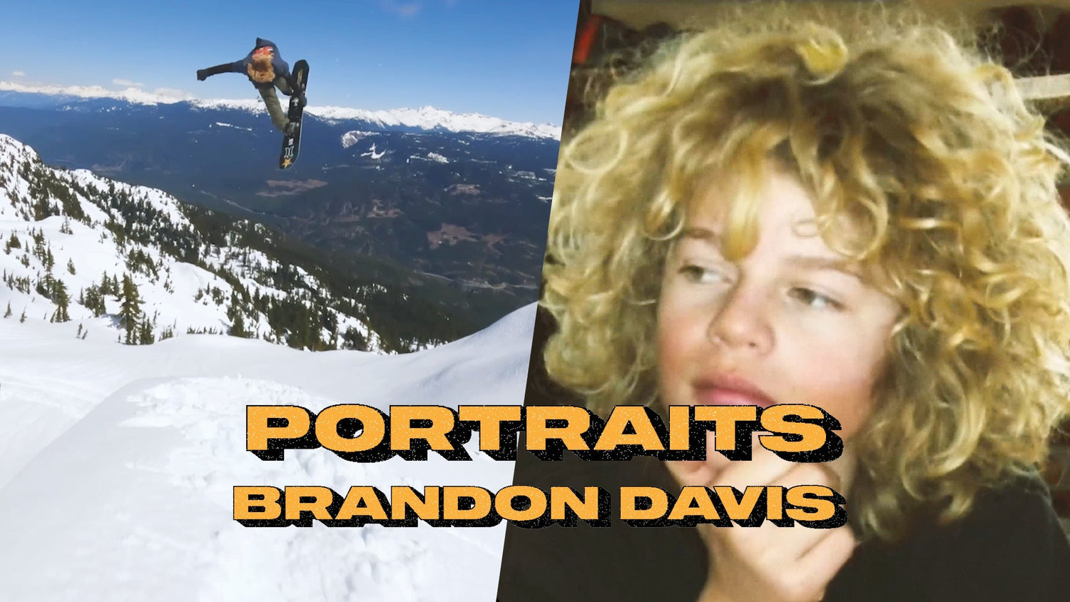 Brandon Davis: From Desert Dreams to Backcountry Lines | Portraits