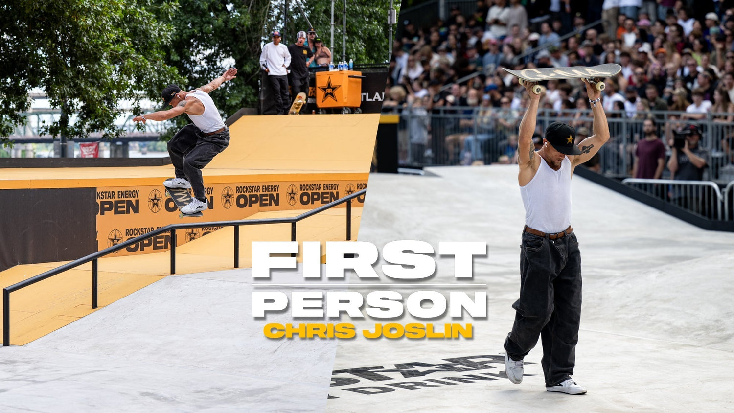 First Person: Chris Joslin Leaves His Mark at the 2025 Rockstar Energy Open