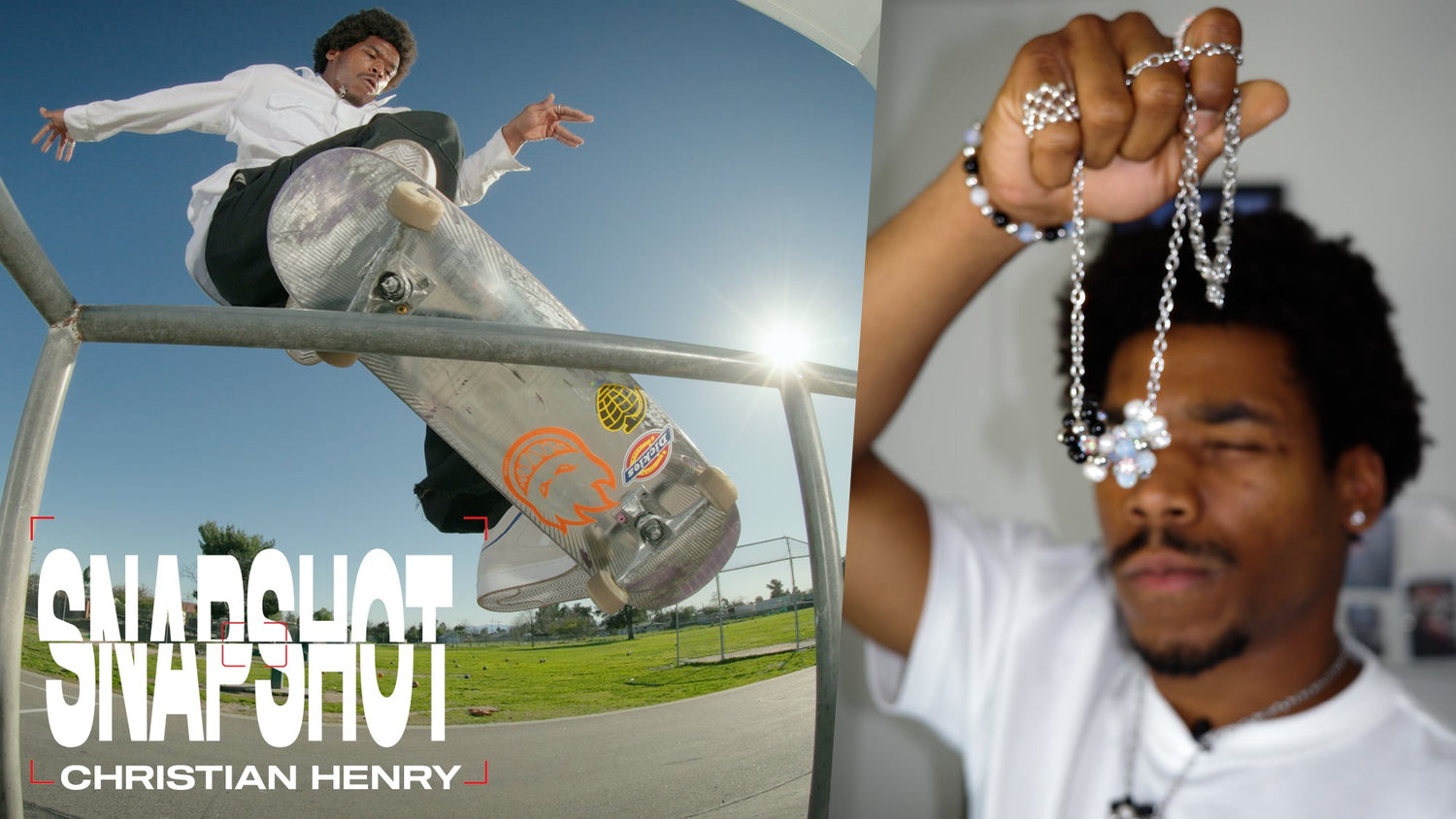 Christian Henry: Skateboarding, Jewelry & L.A. Life | Snapshot