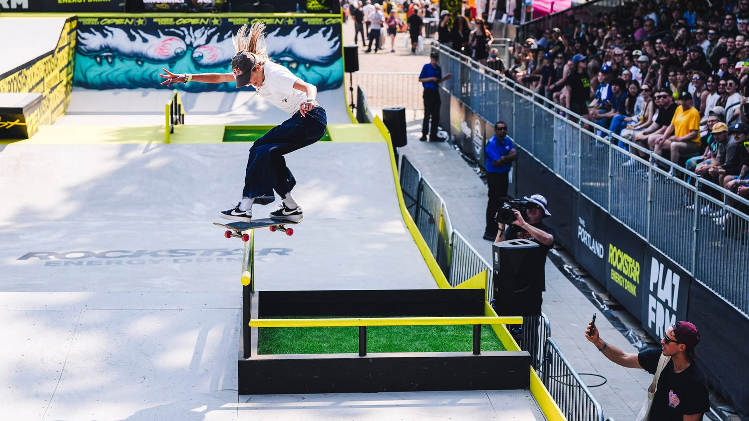 Women’s Street Semi Final, Chloe Covell Commands The Lead | RSEO PDX 2026