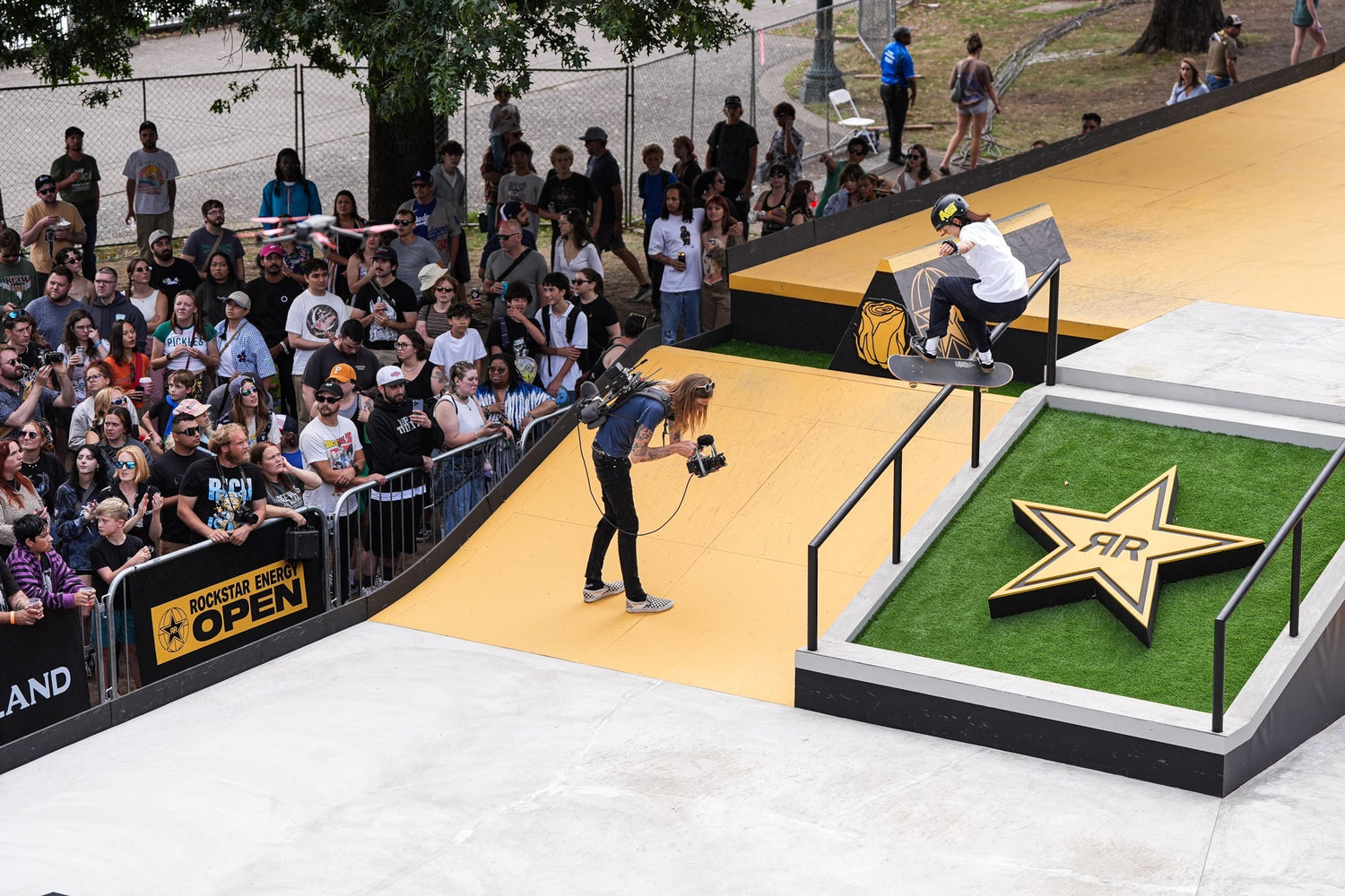 Coco Yoshizawa Winning Run from Rockstar Energy Open 2025