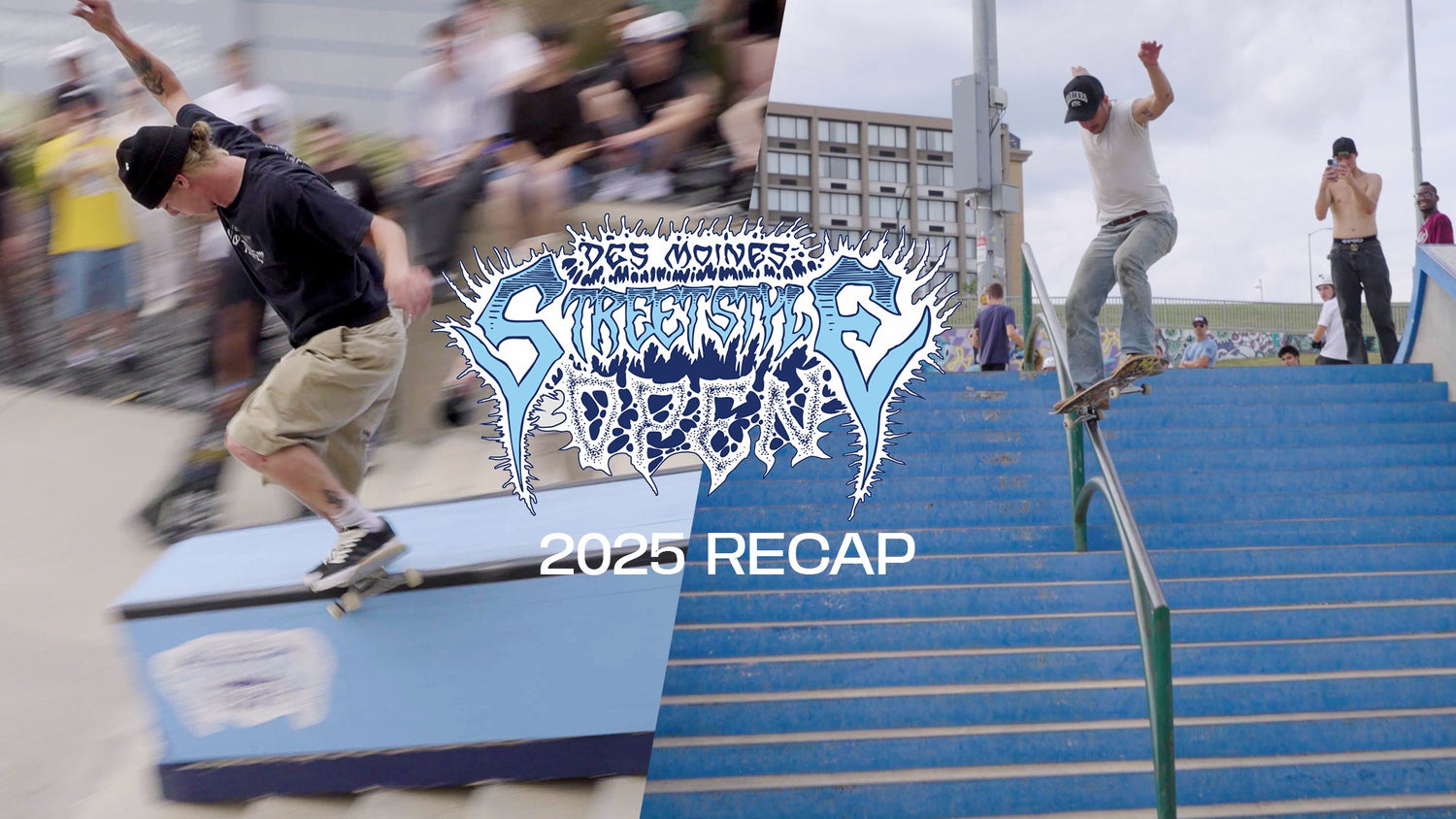 Des Moines Streetstyle Open 2025: Fifth Annual Skateboarding Takeover Recap