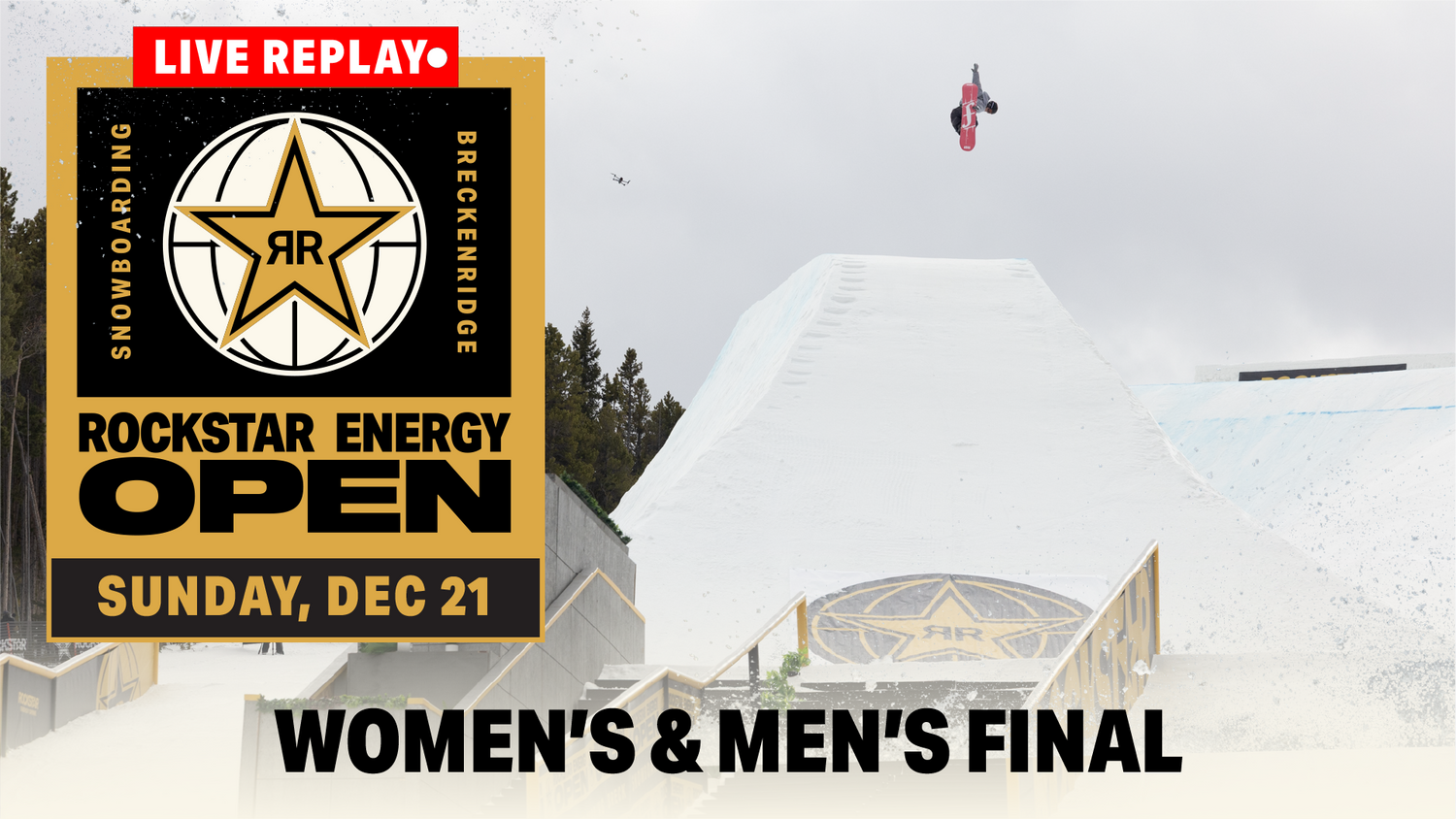 Live Replay: Women and Men Final Competition | Rockstar Energy Open 2025