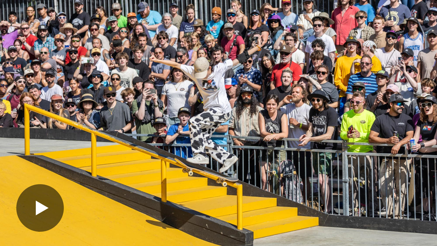 Aoi Uemura Winning Run Women's Street Final Rockstar Energy Open Portland 2024