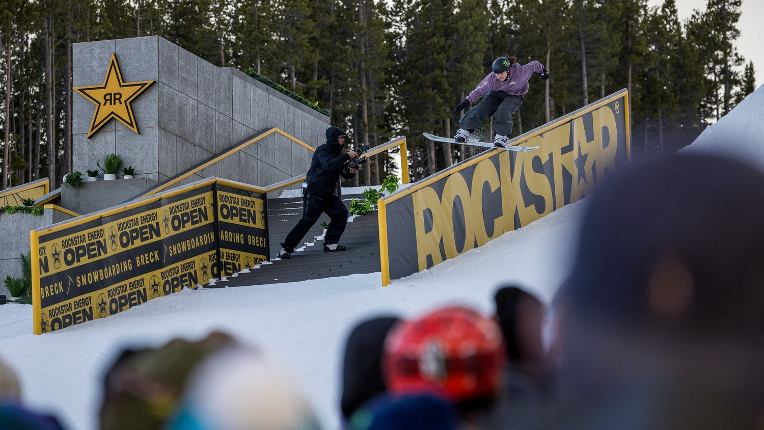 Women’s Rail Jam Highlights Rockstar Energy Open Breckenridge 2025