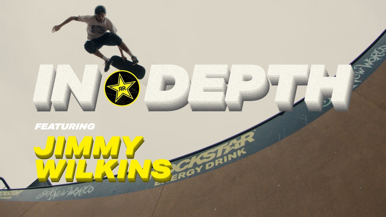 In Depth with Jimmy Wilkins: Rediscovering the Joy of Skateboarding