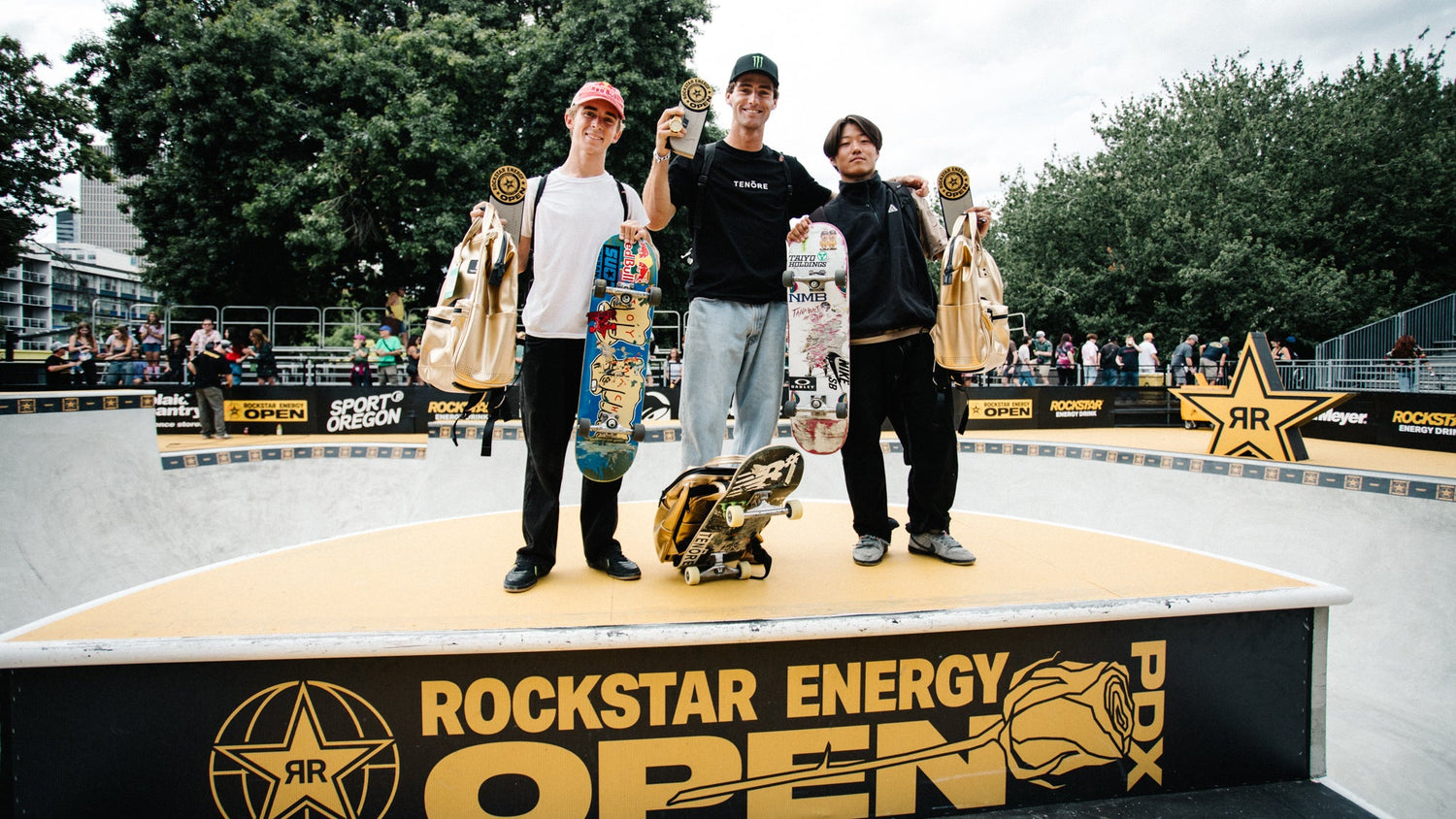 Tom Schaar Steals the Show With 90-Point Run to Win 2025 Rockstar Energy Open Men’s Park Final in Portland