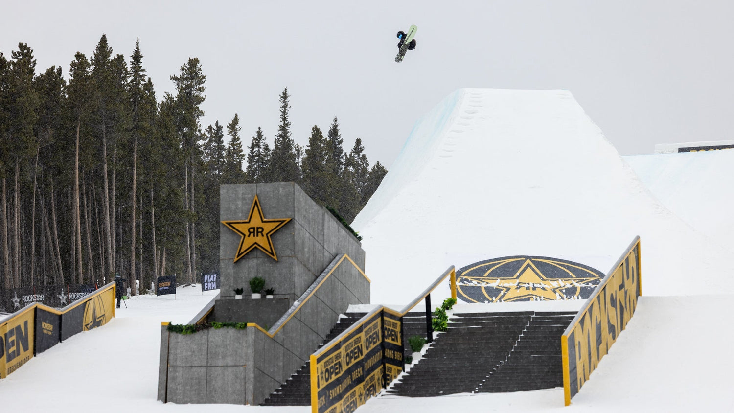 Top 5 Men's VQS Qualifier Runs | Rockstar Energy Open Breckenridge 2025