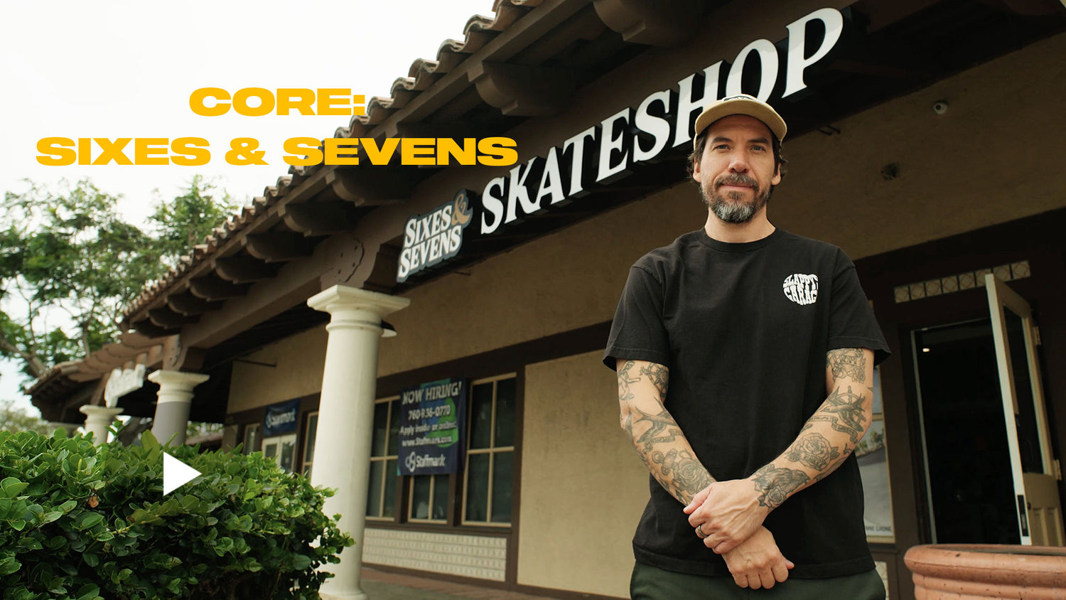 CORE: Paul Kobriger—Skateboard Lifer, Artist, and Sixes and Sevens Shop Owner