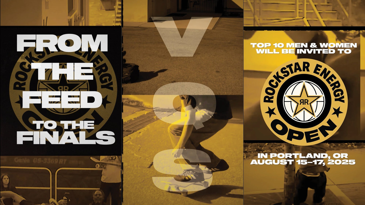 Get Out and Vote: Rockstar Energy Video Qualifier Series 2025