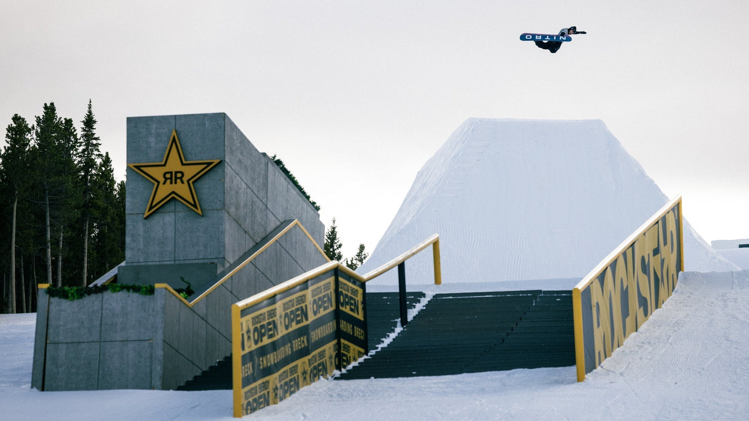 Pro Practice Time: New Course + New Format at Inaugural 2025 Snowboard RSEO