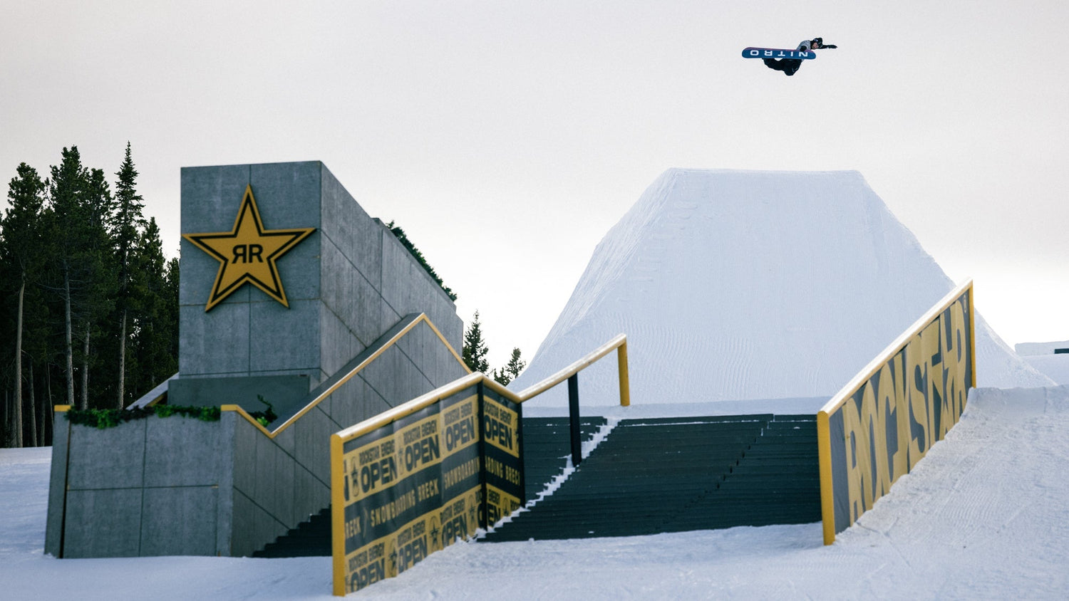 Pro Practice Time: New Course + New Format at Inaugural 2025 Snowboard RSEO