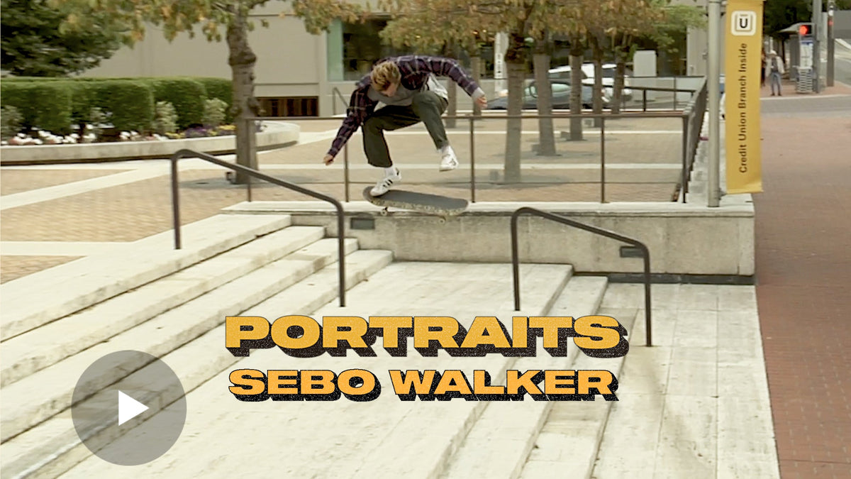 Sebo Sebo Walker Skateboard Profile | Platfrm Videos, Photos, and More – The ...