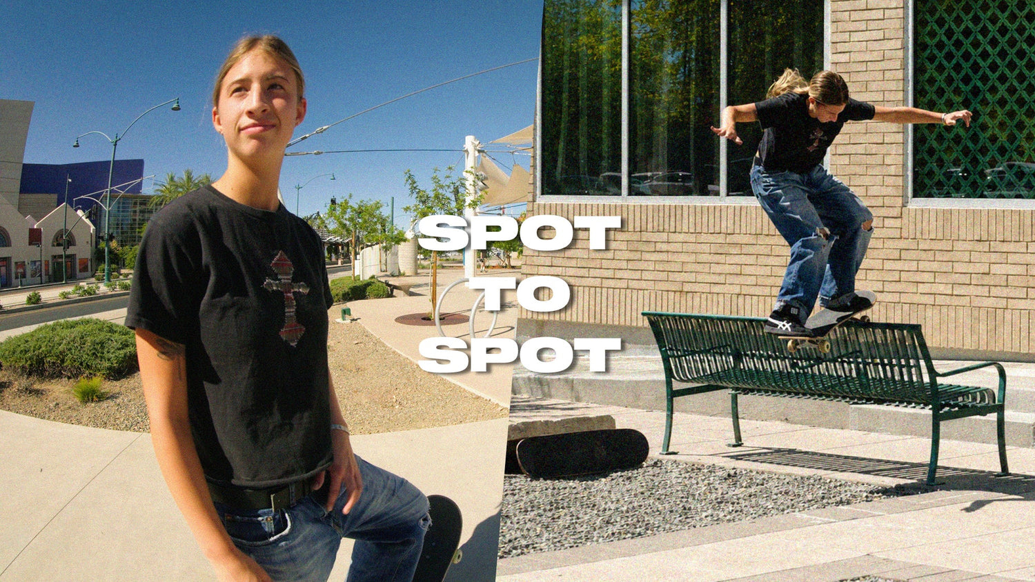 Secret Lynn Skates Arizona From AM to PM | Spot to Spot