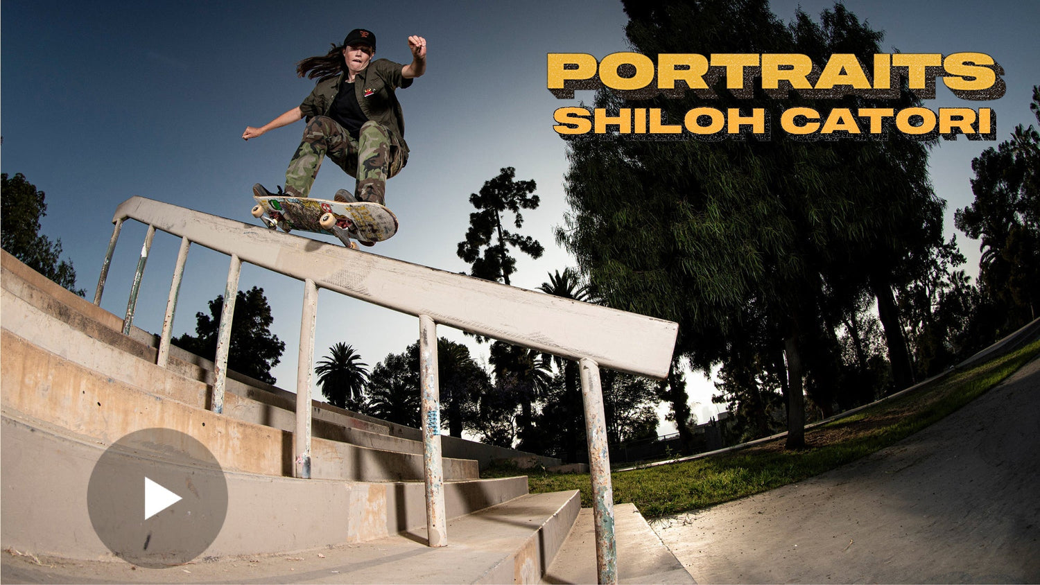 Portraits: Shiloh Catori in LA Streets and Career Progression