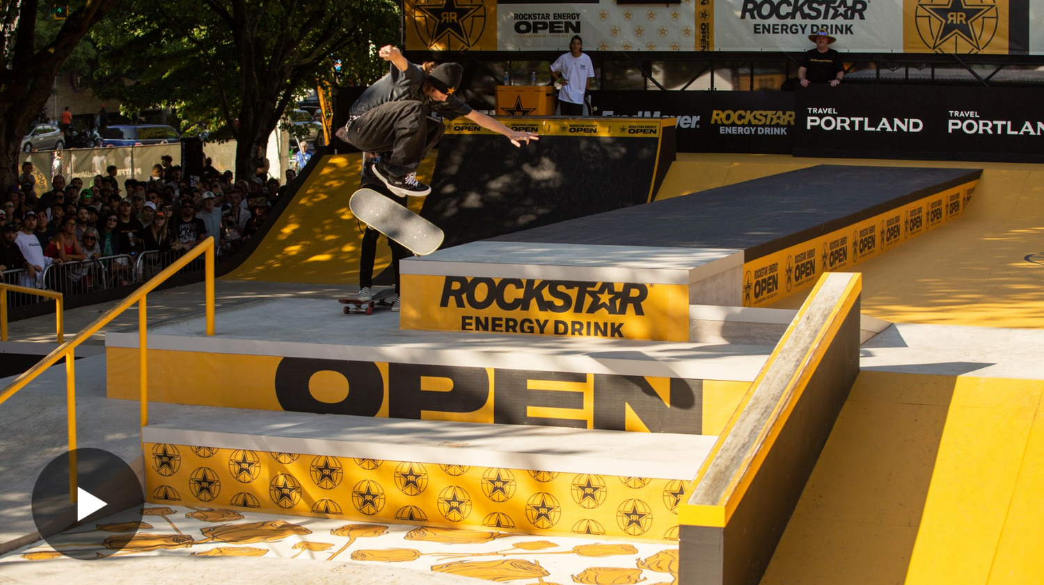 Lazer Crawford Winning Run Men's Street Final Rockstar Energy Open Portland 2024