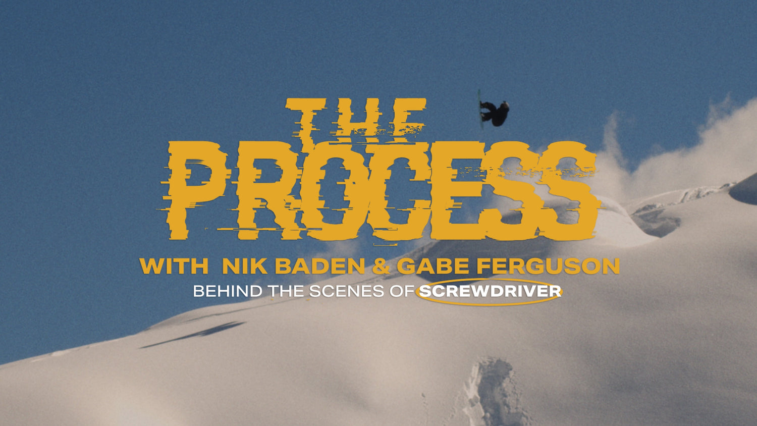 The Process Ep: 2 The Art of Creating a Video Part with Nik Baden and Gabe Ferguson