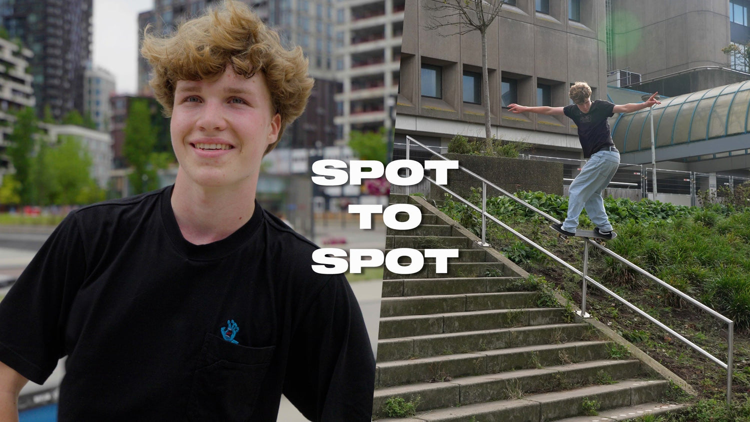 Tijmen Overbeek Skateboarding Guide to Utrecht in Spot to Spot | Platfrm